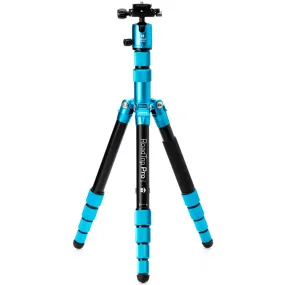 Benro MeFOTO RoadTrip Pro Aluminum Series 1 Travel Tripod with Ball Head and Monopod | Pacific Blue