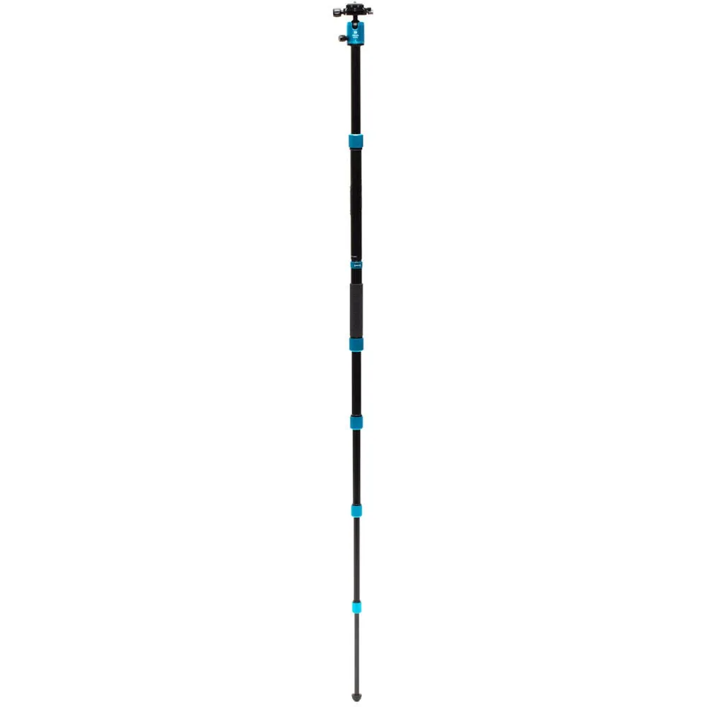 Benro MeFOTO RoadTrip Pro Aluminum Series 1 Travel Tripod with Ball Head and Monopod | Pacific Blue