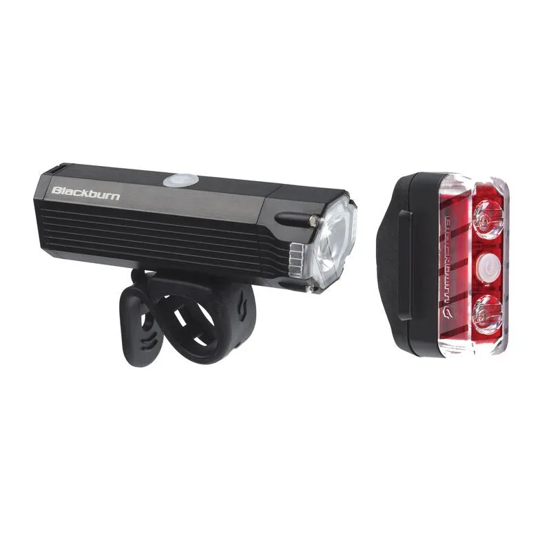 Blackburn Dayblazer 1000 Front Light   Dayblazer 65 Rear Light Combo Set