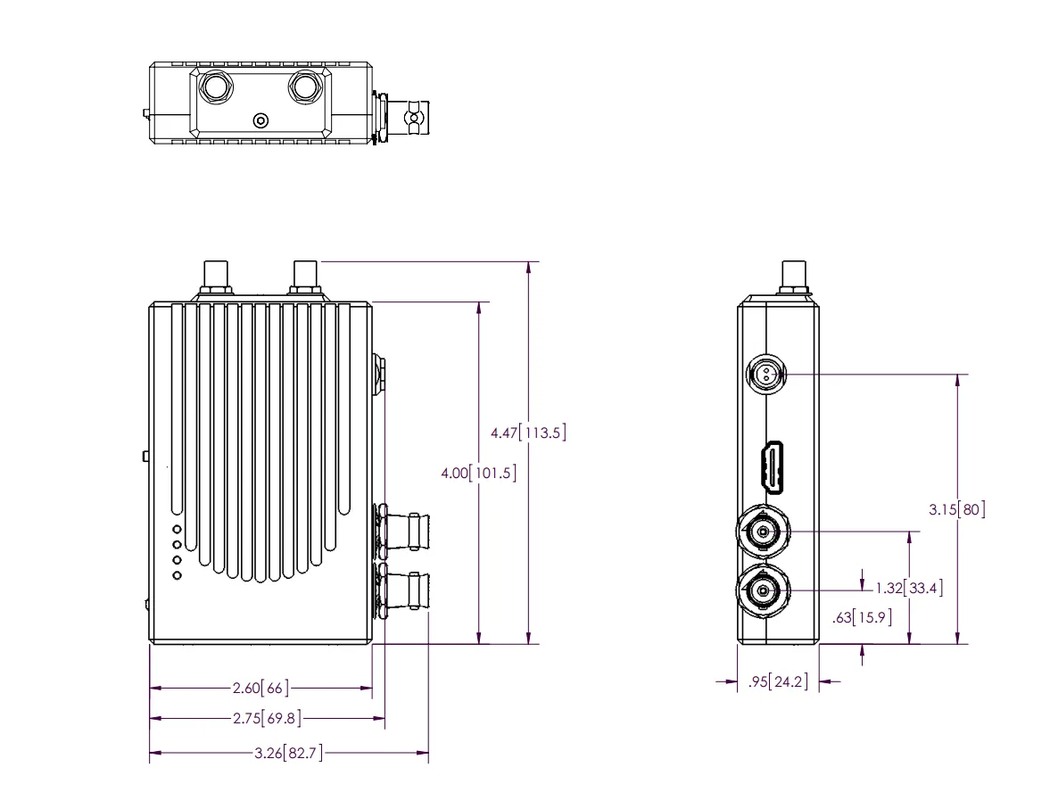 Bolt 1000 3G-SDI Video Transceiver Set