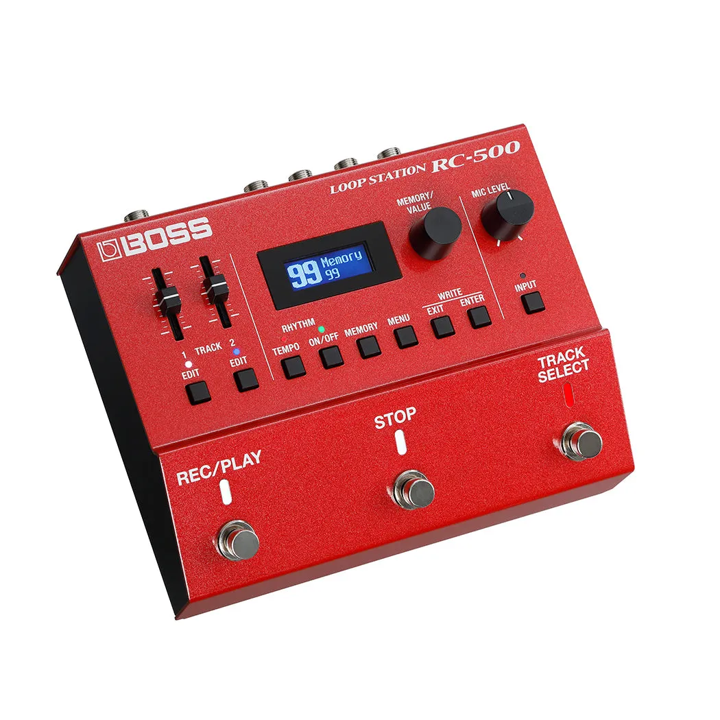 BOSS Effect Pedals - RC-500 Loop Station