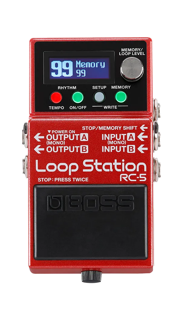 Boss RC-5 Loop Station Compact Recorder