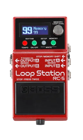 Boss RC-5 Loop Station Compact Recorder