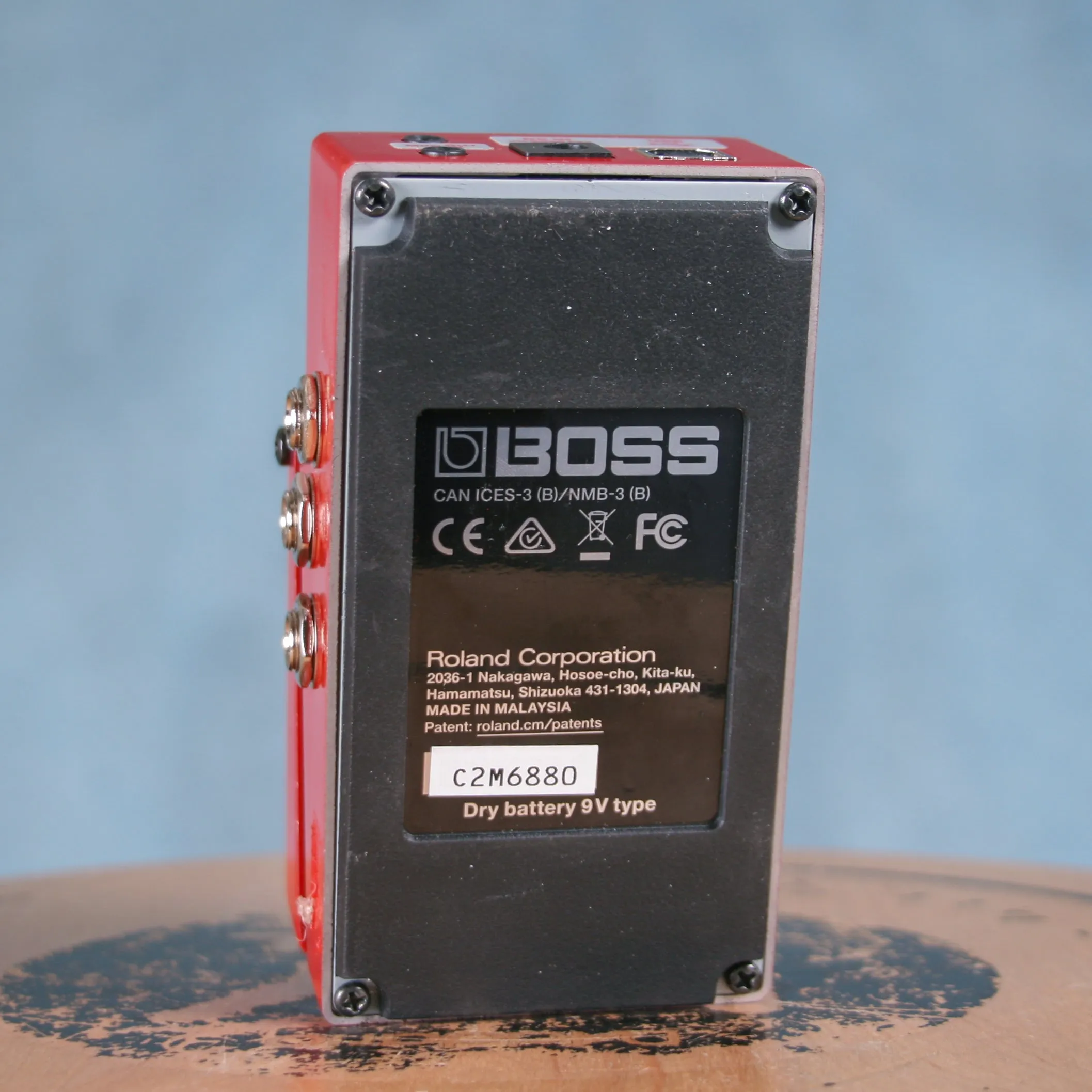 Boss RC-5 Loop Station Pedal w/Box - Preowned