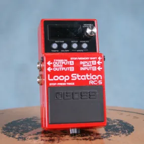 Boss RC-5 Loop Station Pedal w/Box - Preowned