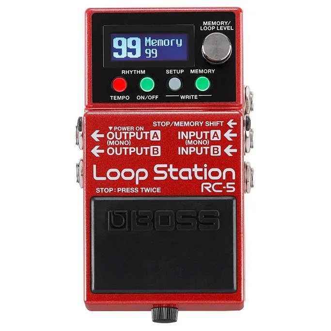 BOSS RC-5 Loop Station Pedal