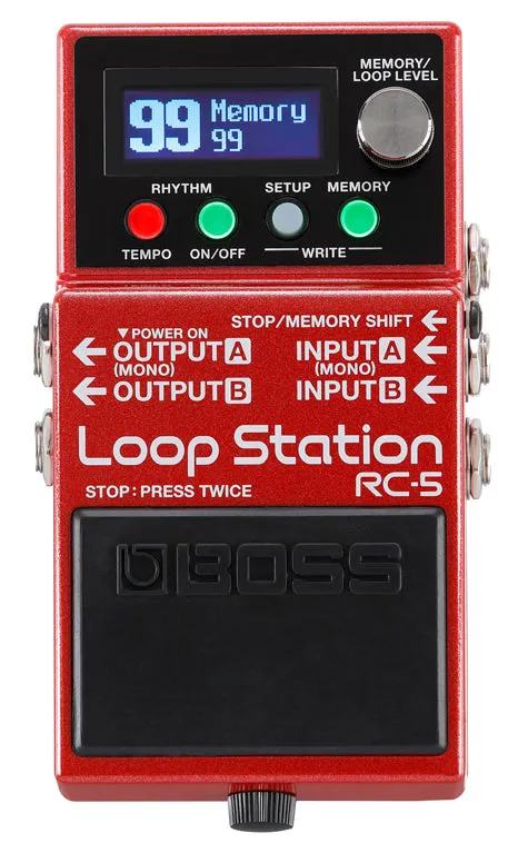 BOSS RC-5 Loop Station