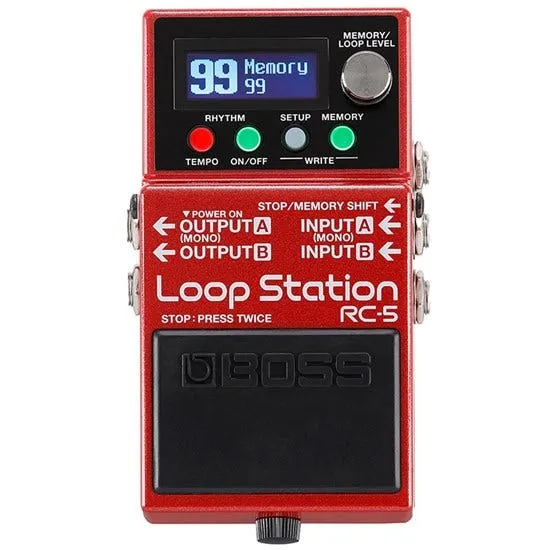 Boss RC-5 Loop Station