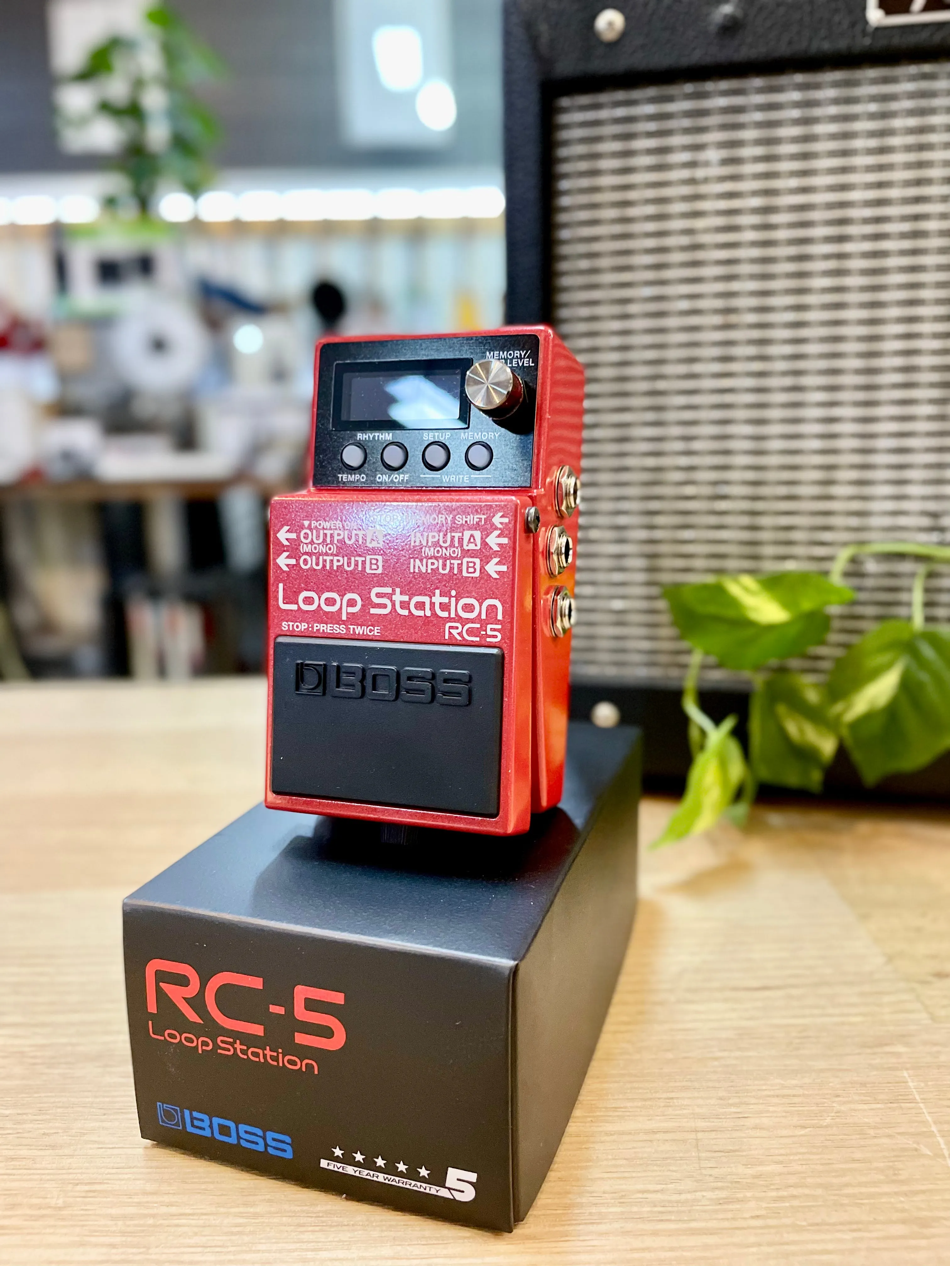 BOSS | RC5 | Looper Station Pedal