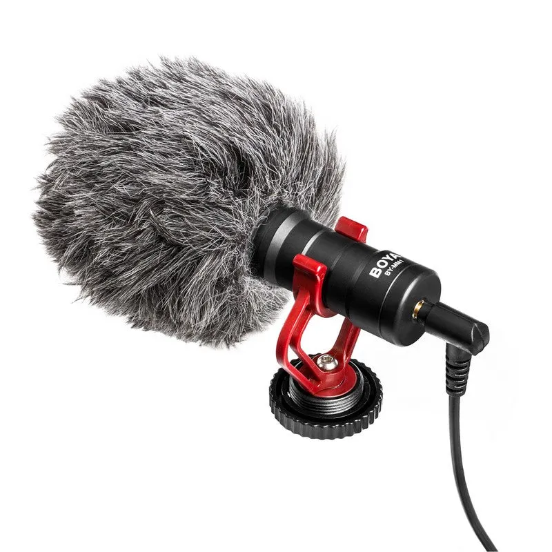 BOYA Cardioid Microphone (BY-MM1)