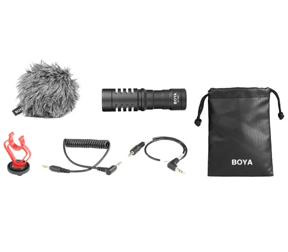 BOYA Cardioid Microphone (BY-MM1)