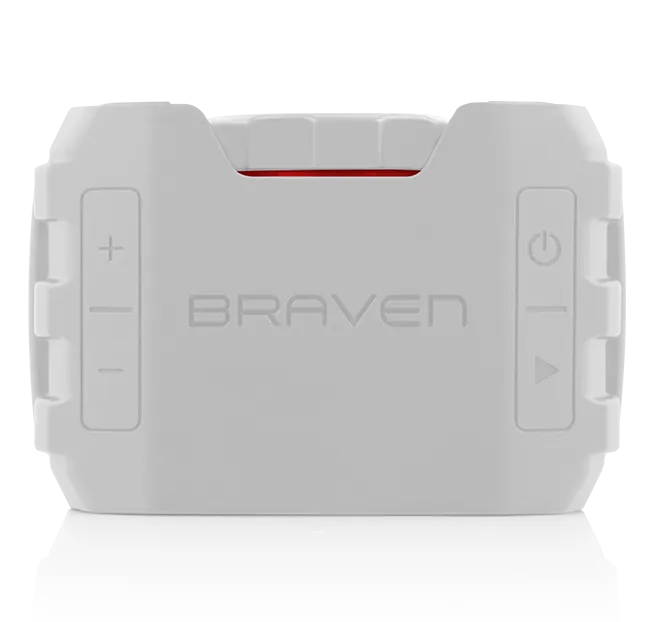 Braven BRV-1 Bluetooth Speakers -GREY