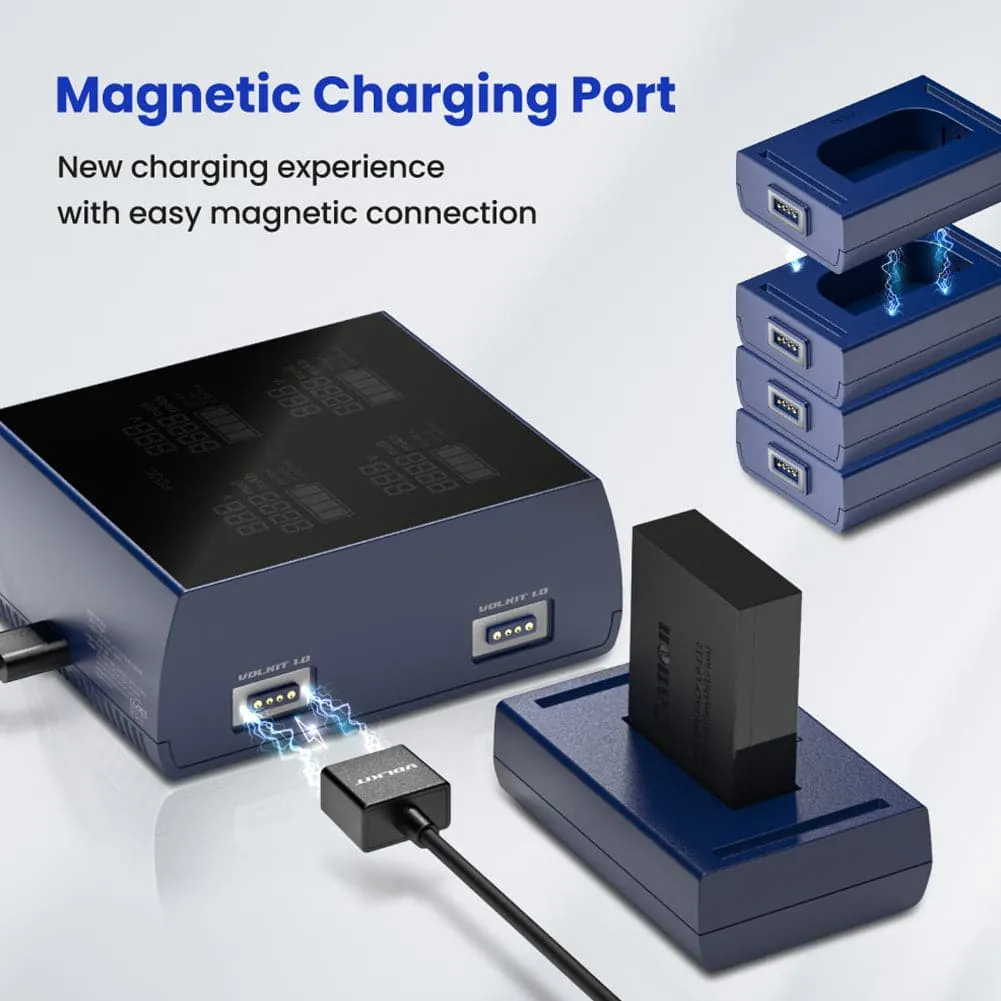 Bronine Multi Brand 4 Port Camera Charging Station