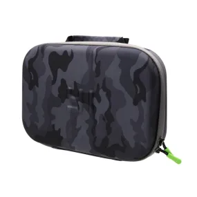 Camouflage Pattern EVA Shockproof Waterproof Portable Case forGoPro, Insta360, DJI and Other Action Cameras Accessories, Size: 27cm x 19cm x 7cm