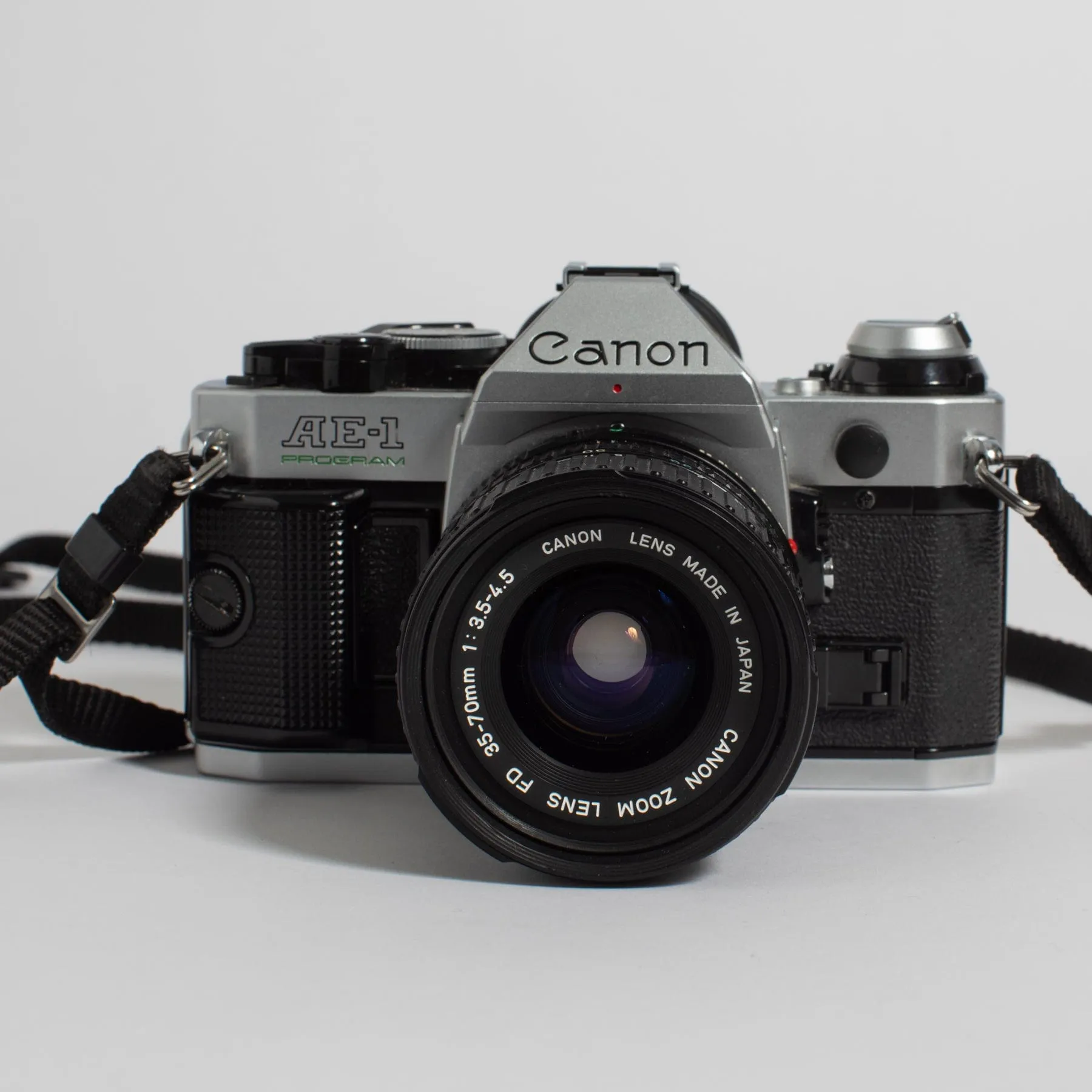 Canon AE-1 Program with Canon Zoom Lens FD 35-70mm f/3.5-4.5