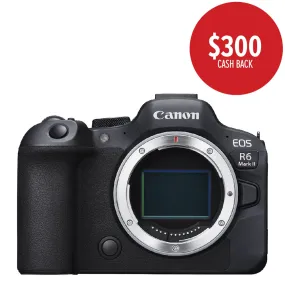 Canon EOS R6 Mark II Mirrorless Digital Camera - Body Only