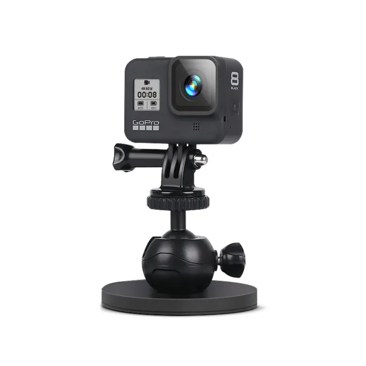 Car Suction Cup Mount Bracket for GoPro Hero11 Black / HERO10 Black / HERO9 Black / HERO8 Black /7 /6 /5 /5 Session /4 Session /4 /3  /3 /2 /1, Xiaoyi and Other Action Cameras, Style: Single Suction Cup(Black)