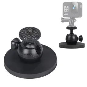 Car Suction Cup Mount Bracket for GoPro Hero11 Black / HERO10 Black / HERO9 Black / HERO8 Black /7 /6 /5 /5 Session /4 Session /4 /3  /3 /2 /1, Xiaoyi and Other Action Cameras, Style: Single Suction Cup(Black)