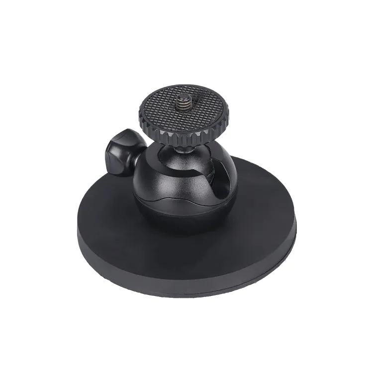 Car Suction Cup Mount Bracket for GoPro Hero11 Black / HERO10 Black / HERO9 Black / HERO8 Black /7 /6 /5 /5 Session /4 Session /4 /3  /3 /2 /1, Xiaoyi and Other Action Cameras, Style: Single Suction Cup(Black)