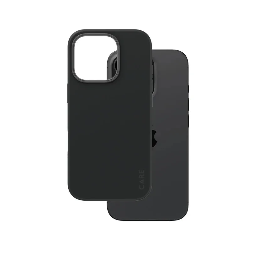 Care Fashionable Case Black w/ MagSafe for iPhone 16 Series