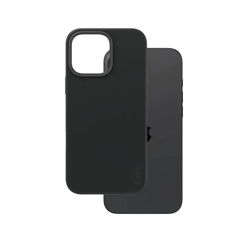 Care Fashionable Case Black w/ MagSafe for iPhone 16 Series