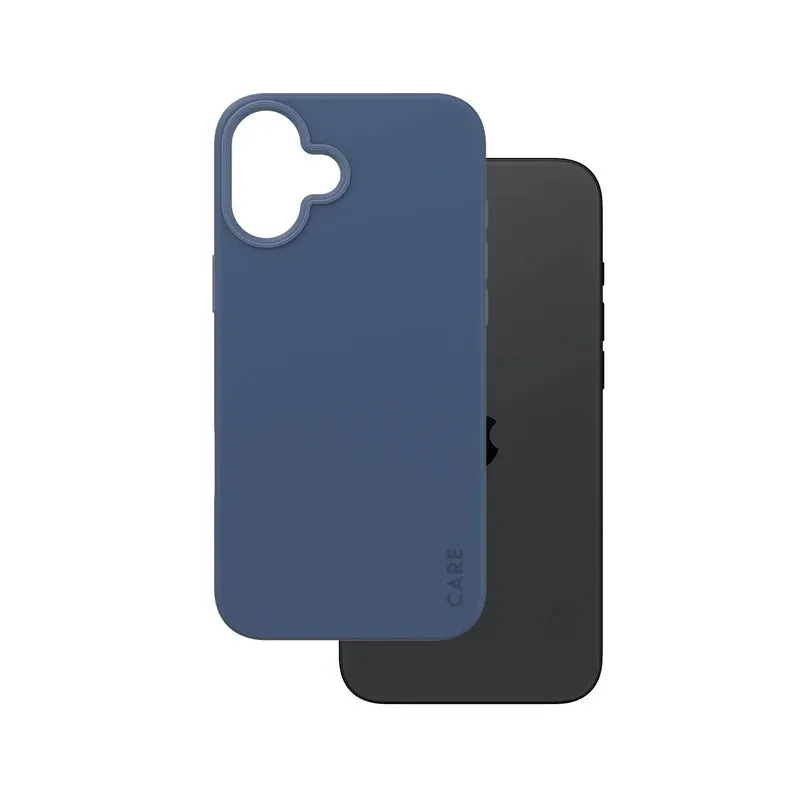 Care Fashionable Case Blue w/ MagSafe for iPhone 16 Series