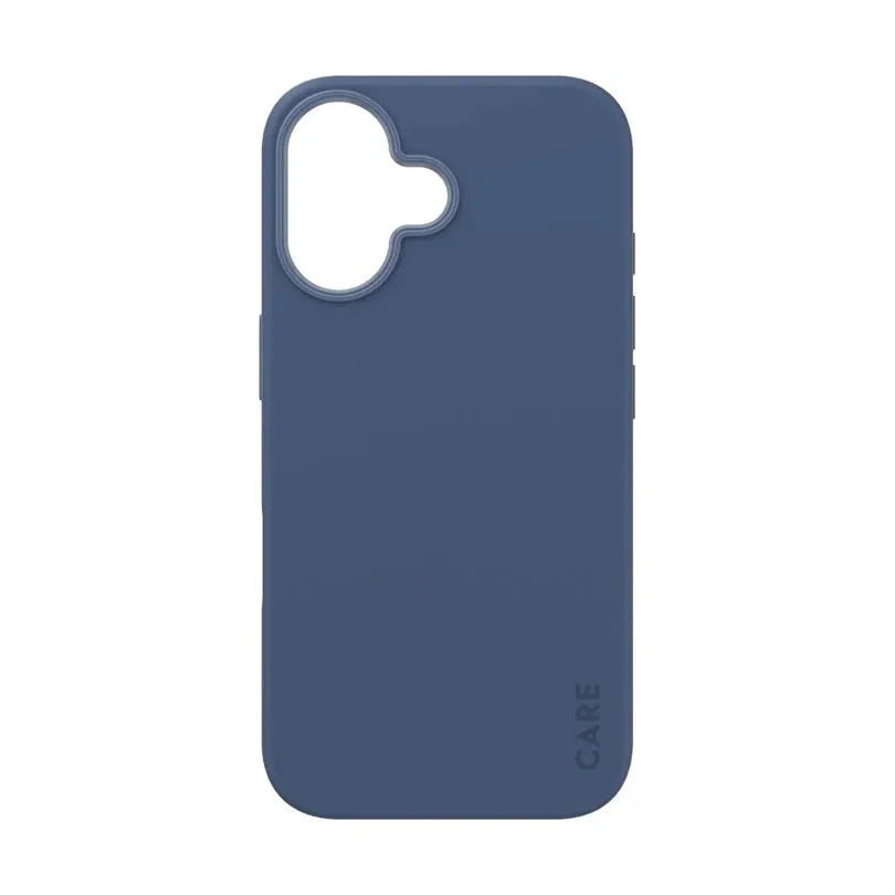 Care Fashionable Case Blue w/ MagSafe for iPhone 16 Series