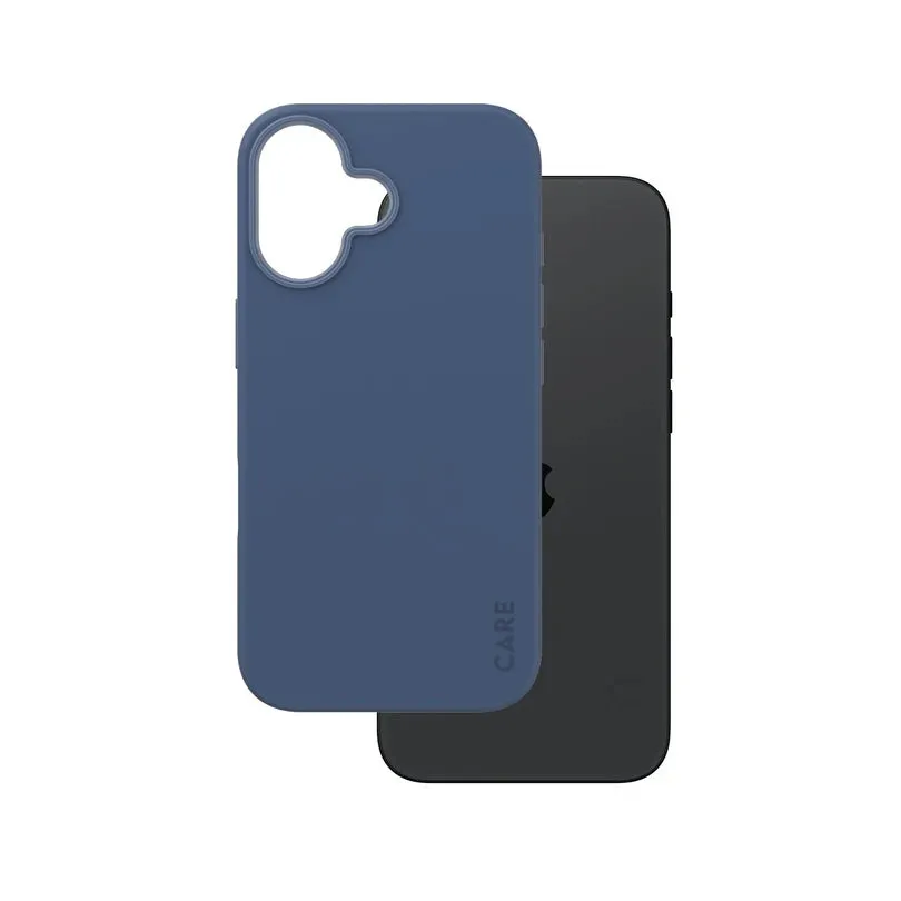 Care Fashionable Case Blue w/ MagSafe for iPhone 16 Series