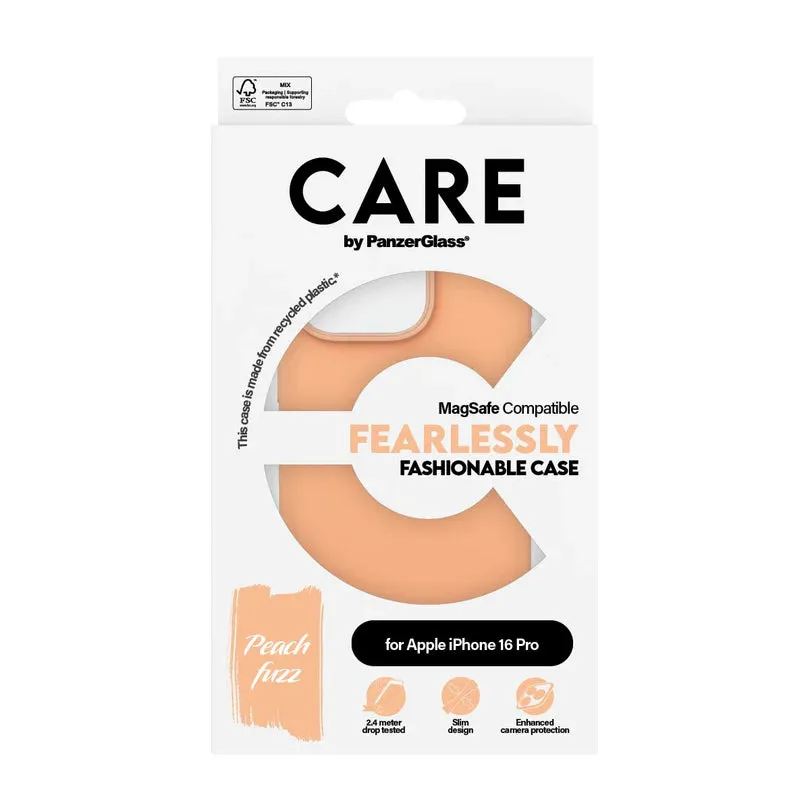 Care Fashionable Case Peachy w/ MagSafe for iPhone 16 Series