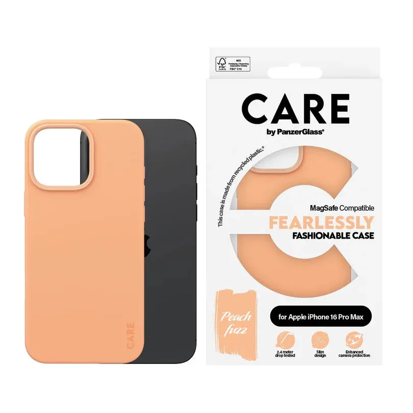 Care Fashionable Case Peachy w/ MagSafe for iPhone 16 Series