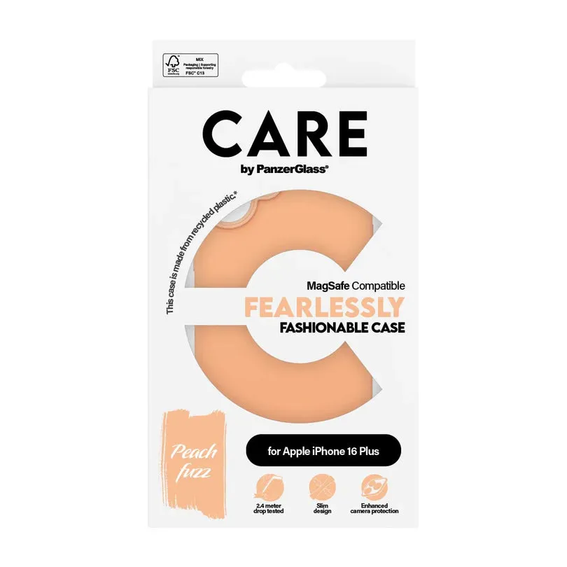 Care Fashionable Case Peachy w/ MagSafe for iPhone 16 Series