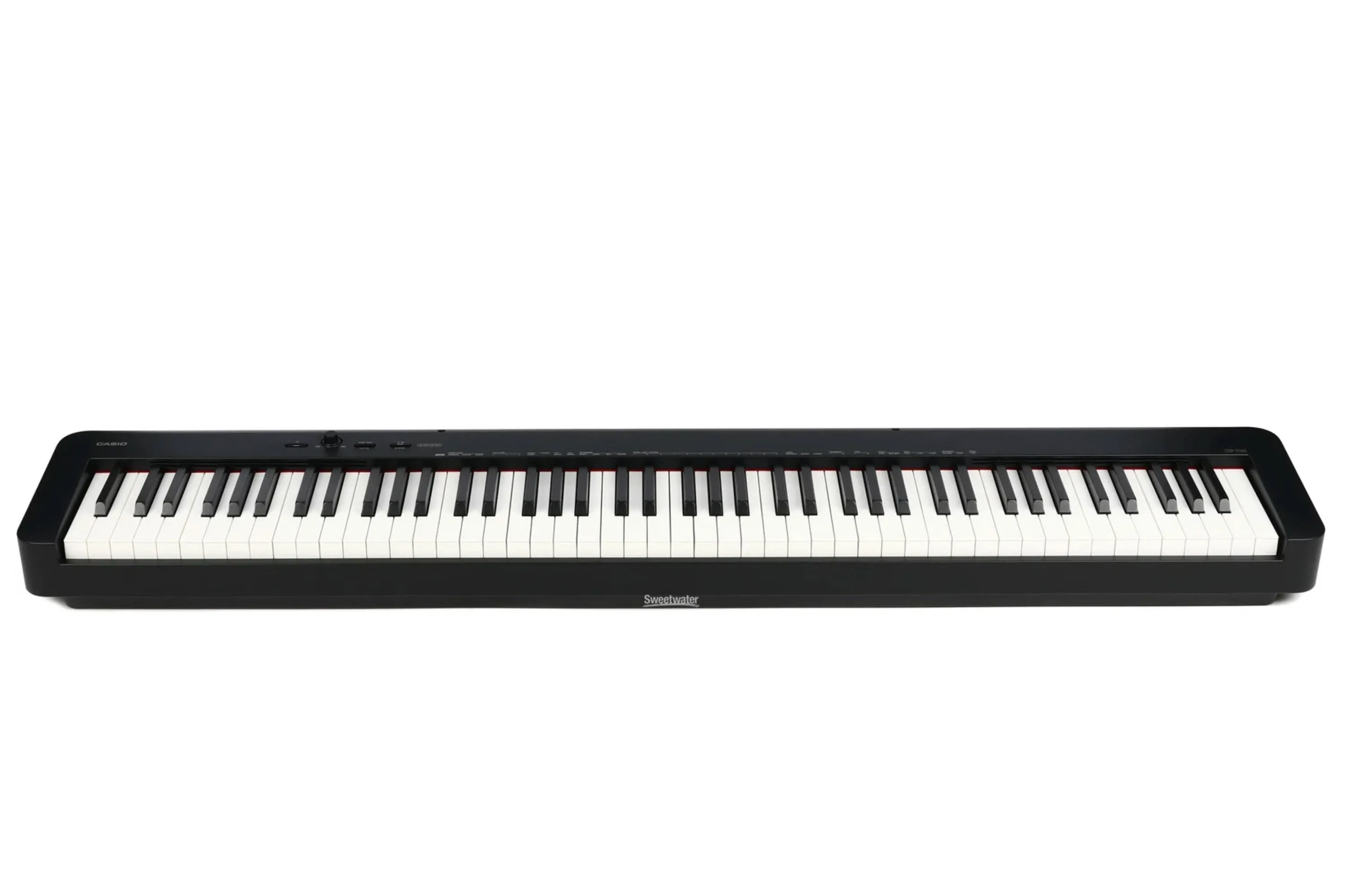 Casio CDP-S160BK 88-Key Compact Digital Piano - Black