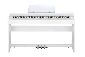 Casio PX-770WE Privia 88-Key Digital Piano - White