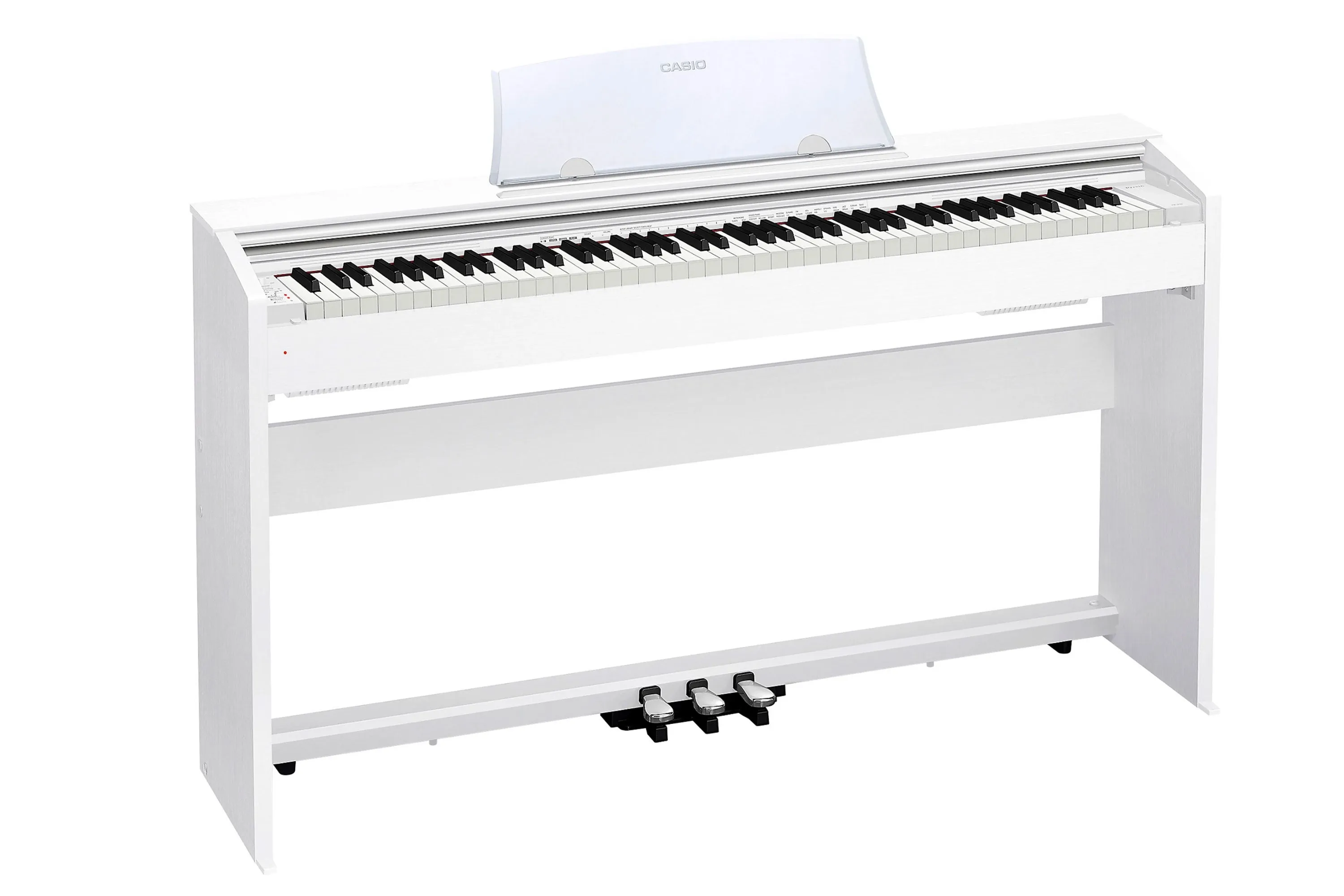 Casio PX-770WE Privia 88-Key Digital Piano - White