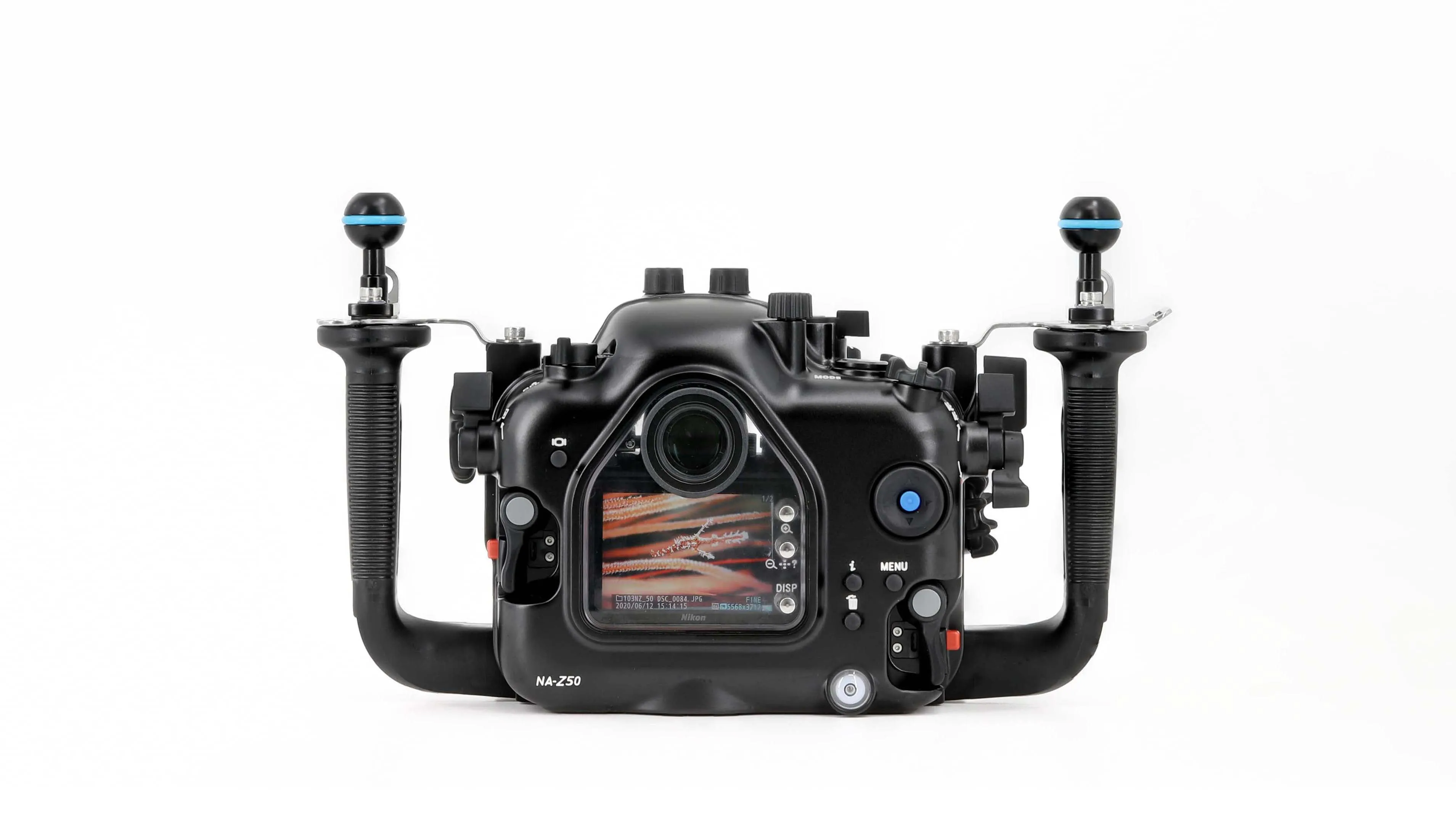 CP.5114 Nauticam NA-Z50 Underwater Housing for Nikon Z 50 Camera