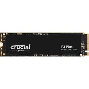 Crucial P3 Plus CT2000P3PSSD8 2 TB Solid State Drive - M.2 2280 Internal - PCI Express NVMe (PCI Express NVMe 4.0 x4)