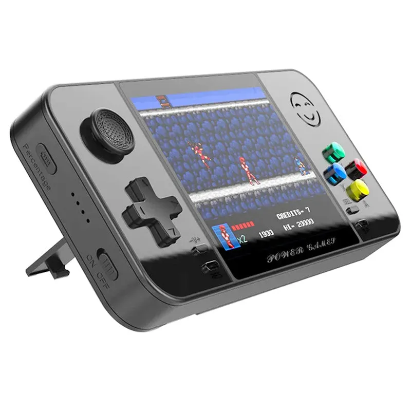 D41 2-in-1 Handheld Game Console Power Bank