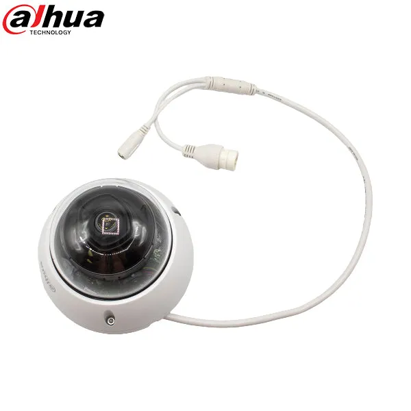 Dahua / HDCVI / 8MP / Dome Camera / Fixed / 2.8mm Lens / Outdoor / WDR / IP67 / IK10 / 30m Smart IR / Starlight / 5 Year Warranty / DH-N82AL32