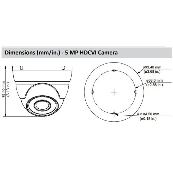 Dahua / HDCVI DVR Kit / 16 Channels / Penta-brid /  12 x 5MP, Mini Eyeball / 4K / DH-C7165E124