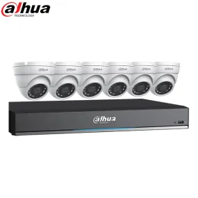 Dahua / HDCVI DVR Kit / 8 Channels / Penta-brid /  6 x 5MP, Mini Eyeball / 4K / DH-C785E63