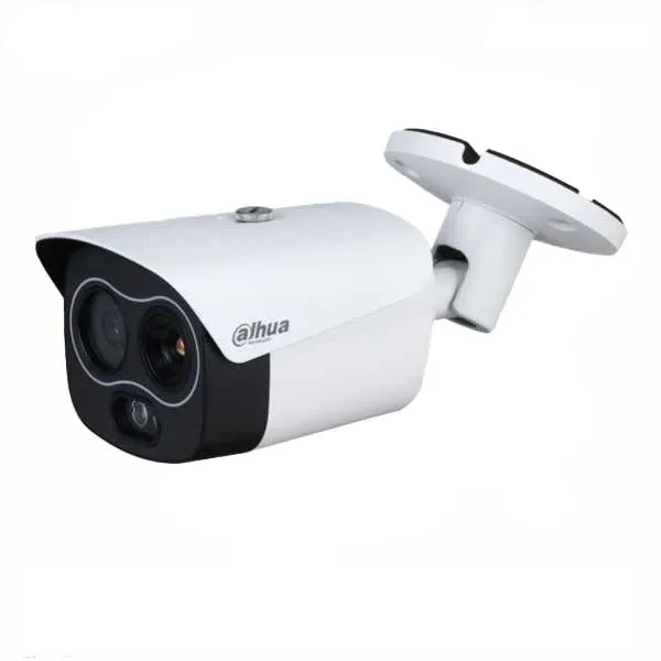 Dahua / IP / 4MP / Bullet Camera / 3.5 mm / Fixed / Thermal Lens / Outdoor / WDR / IP67 / Hybrid Thermal / DH-TPC-BF1241N-D3F4