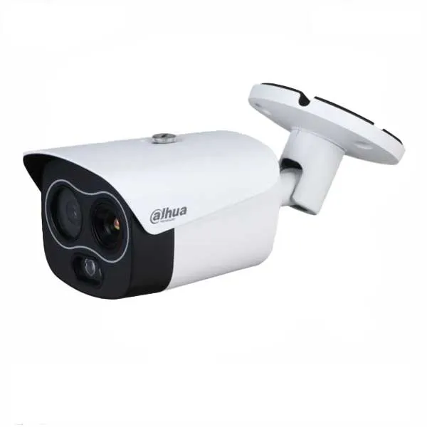 Dahua / IP / 4MP / Bullet Camera / 7mm / Fixed / Thermal Lens / Outdoor / WDR / IP67 / Hybrid Thermal / 5 Year Warranty / DH-TPC-BF1241N-D7F8