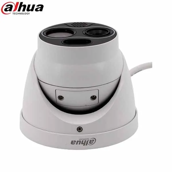 Dahua / IP / 4MP / Eyeball Camera / 2 mm Fixed Thermal Lens / Outdoor / WDR / IP67 / Hybrid Thermal / 5 Year Warranty / DH-TPC-DF1241N-D2F2