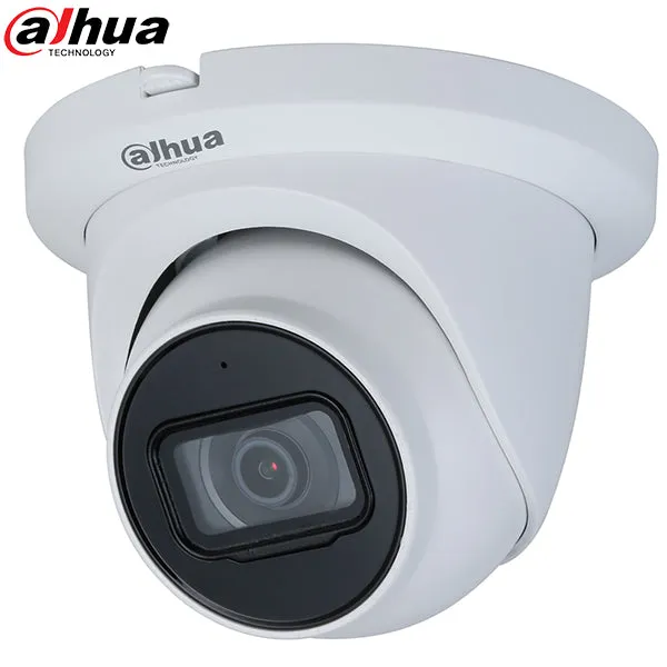 Dahua / IP / 4MP / Eyeball Camera / Fixed / 2.8mm Lens / Outdoor / WDR / IP67 / 30m Smart IR / Starlight / Built-in Microphone / 5 Year Warranty / DH-N42BJ62