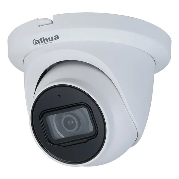 Dahua / IP / 4MP / Eyeball Camera / Fixed / 2.8mm Lens / Outdoor / WDR / IP67 / 50m IR / Starlight / ePoE / Built-in Microphone / Smart Motion Detection / 5 Year Warranty / DH-N43AJ52