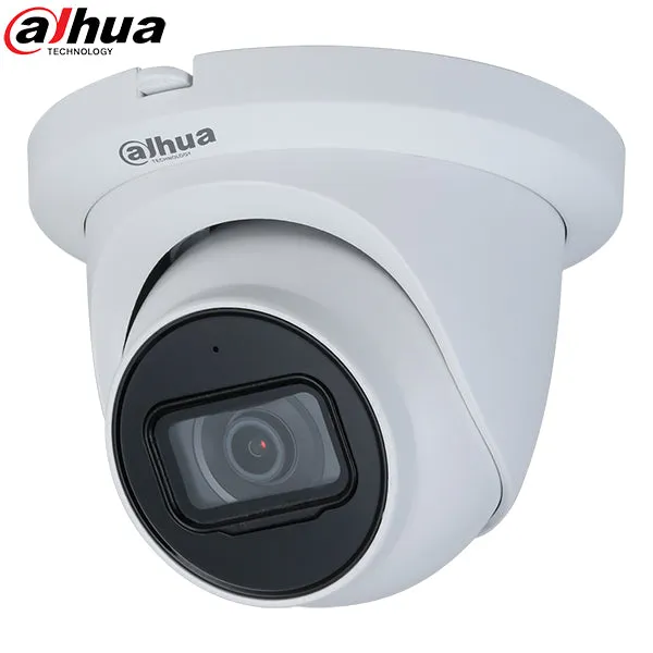 Dahua / IP / 4MP / Eyeball Camera / Fixed / 2.8mm Lens / Outdoor / WDR / IP67 / 50m IR / Starlight / ePoE / Built-in Microphone / Smart Motion Detection / 5 Year Warranty / DH-N43AJ52