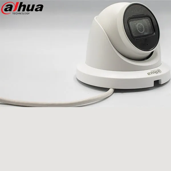 Dahua / IP Camera Kit / 12 x 4MP Mini Eyeball / 2.8mm Fixed Lens / 16-Channel / 4k NVR / IP67 / Starlight / DH-N564E124S