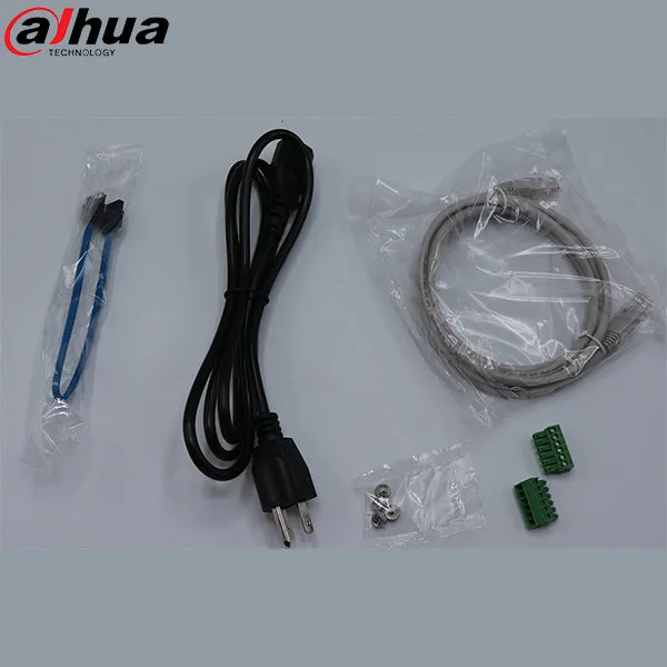 Dahua / IP Camera Kit / 12 x 4MP Mini Eyeball / 2.8mm Fixed Lens / 16-Channel / 4k NVR / IP67 / Starlight / DH-N564E124S