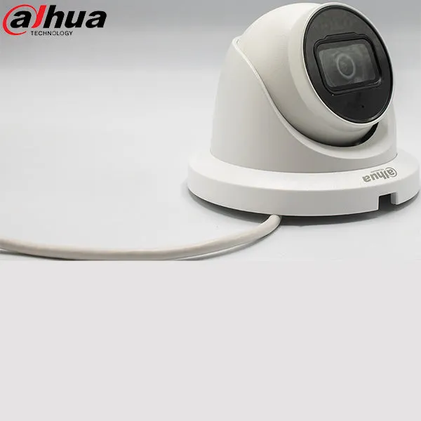 Dahua / IP Camera Kit / 3 x 4MP Mini Eyeball / Wi-Fi Video Doorbell / 2.8mm Fixed Lens / 4-Channel / 4k NVR / 2TB HDD / IP67 / Starlight / DH-N444E42A