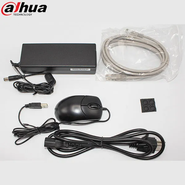 Dahua / IP Camera Kit / 4 x 4MP Eyeball Camera / 2.8mm Fixed Lens / 4-Channel / 4k NVR / 2TB HDD / IP67 / Starlight / DHI-N444E42B